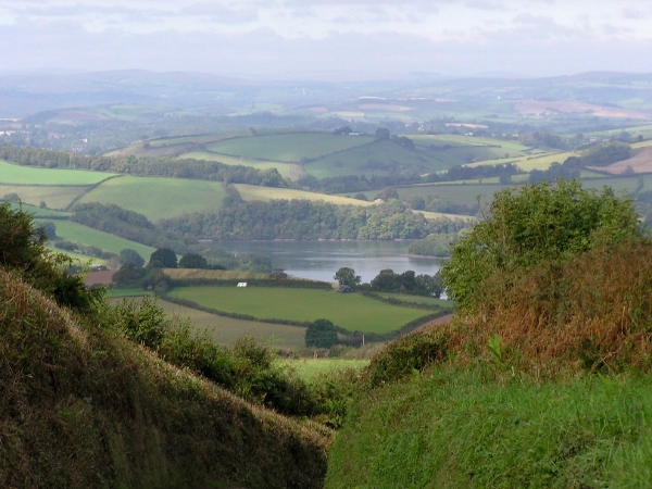 Image looking towards Dartmoor