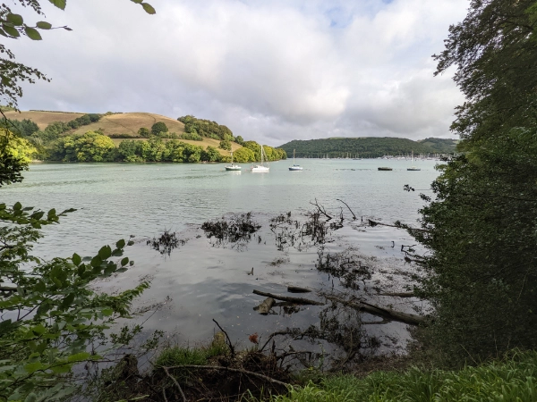 Image of Old Mill Creel seen from Sandquay Woods