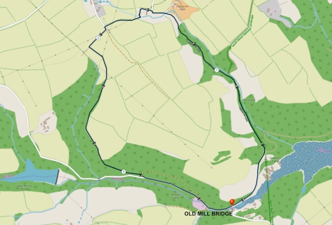 Lapthorne Downton Circular Image of the Lapthorne-Downton Circular walk